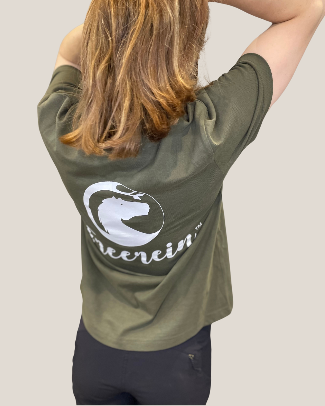 Load image into Gallery viewer, Organic Heavy Relaxed T-shirt | Khaki