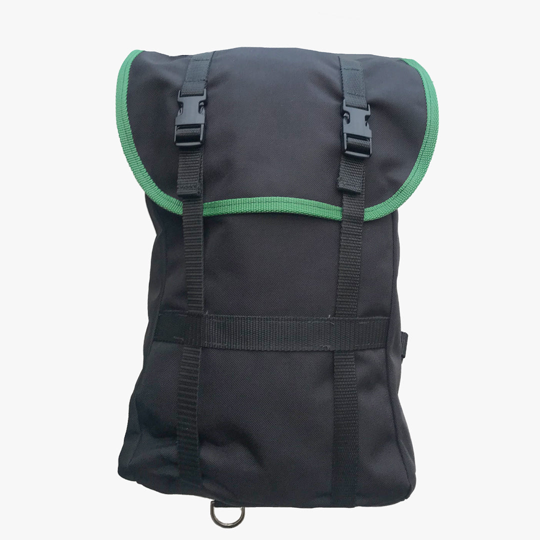 Load image into Gallery viewer, Freerein equipment expedition saddle bag fully packed