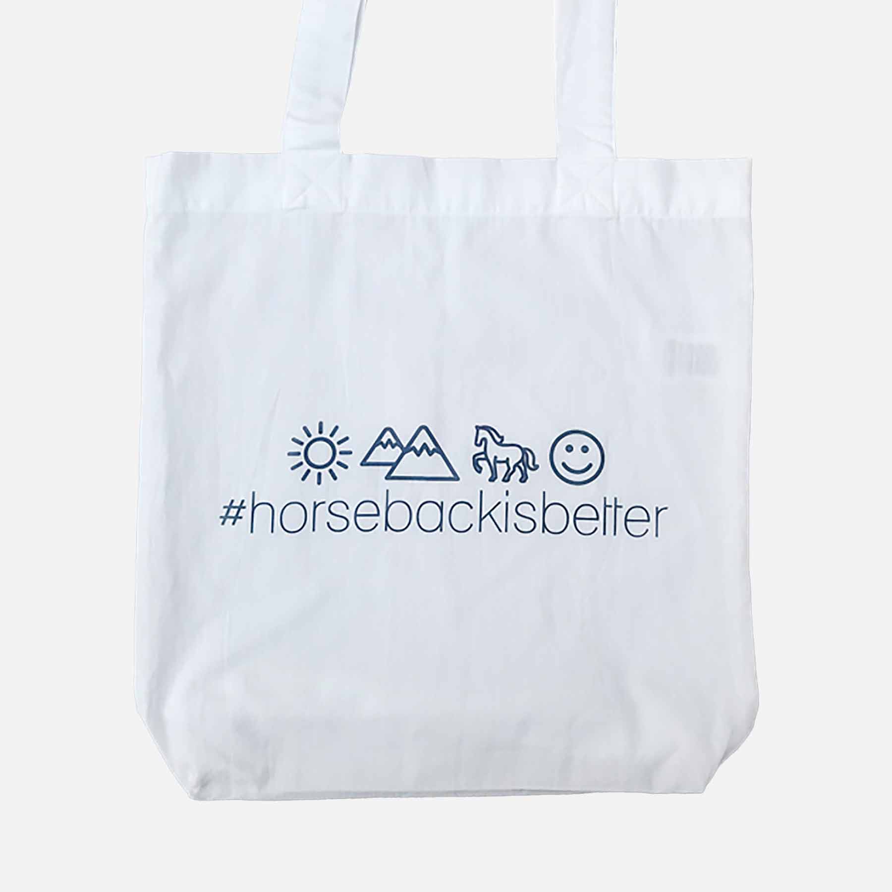 Load image into Gallery viewer, horsebackisbetter Super Tote Bags