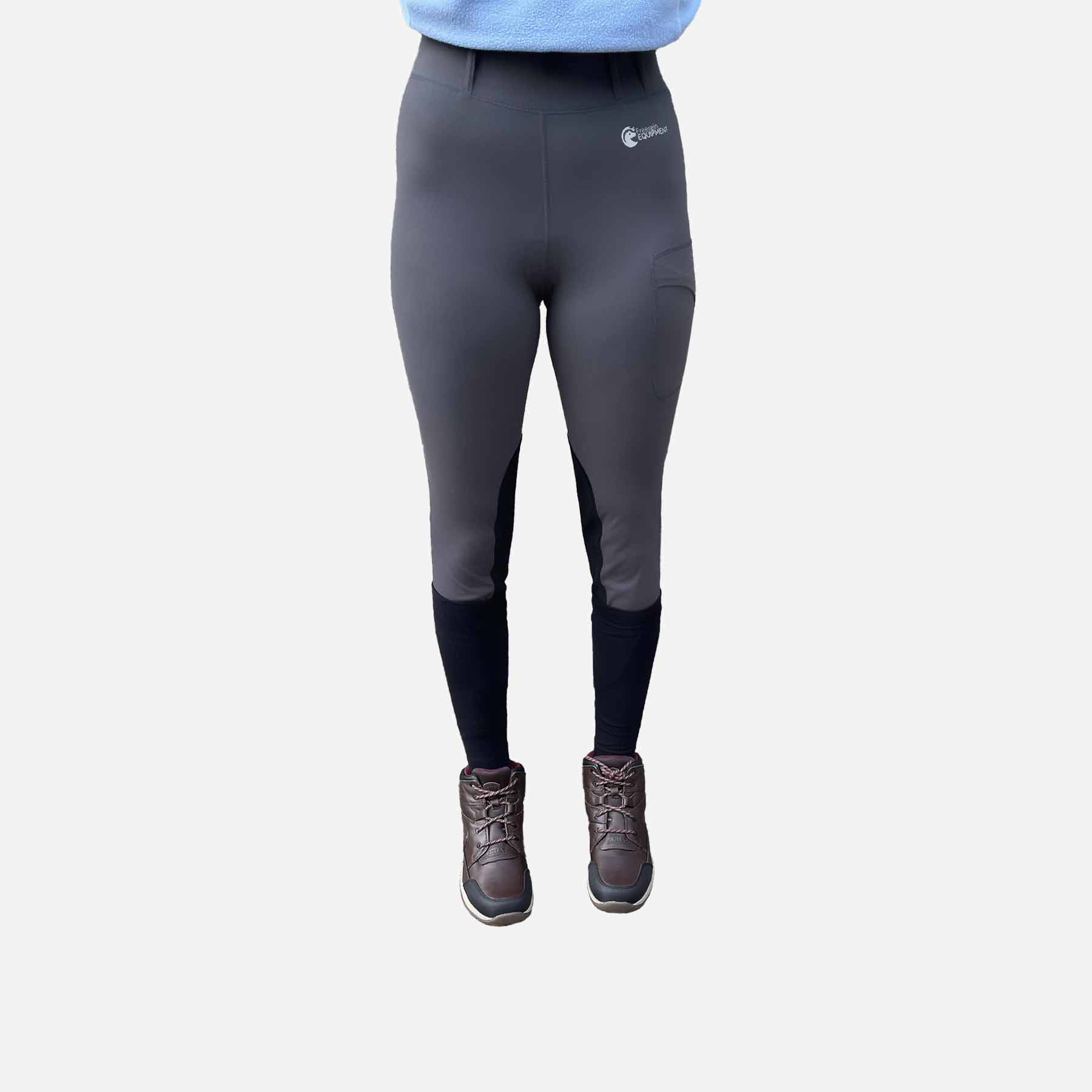 Load image into Gallery viewer, SuperFit Tights | Charcoal
