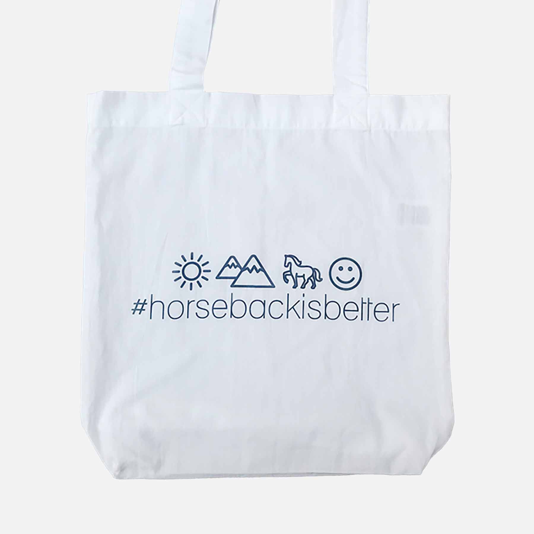 Load image into Gallery viewer, horsebackisbetter Super Tote Bags
